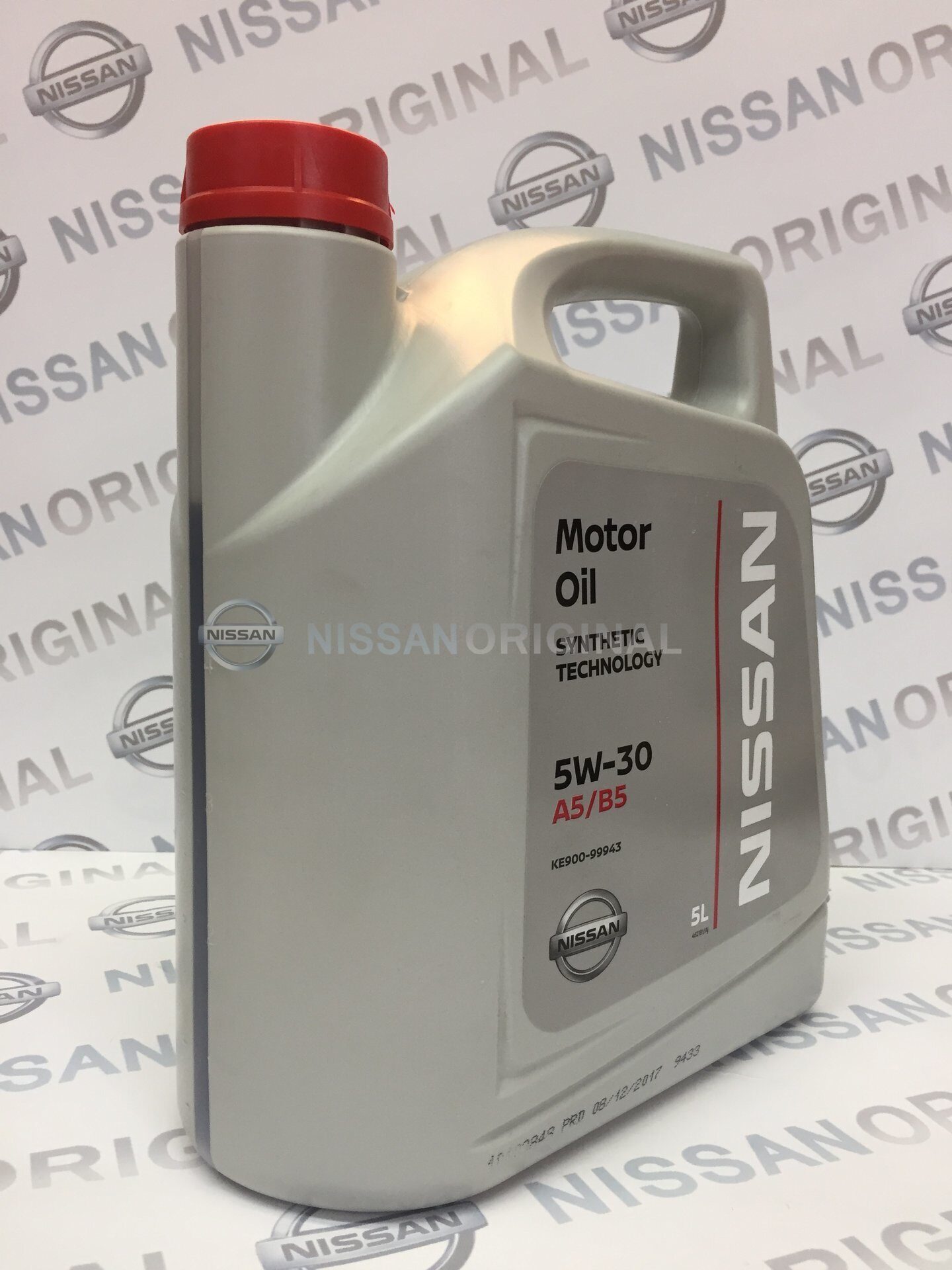 Моторное масло nissan 5w 30. Nissan ke900-99943. Проверочный код масла Ниссан.