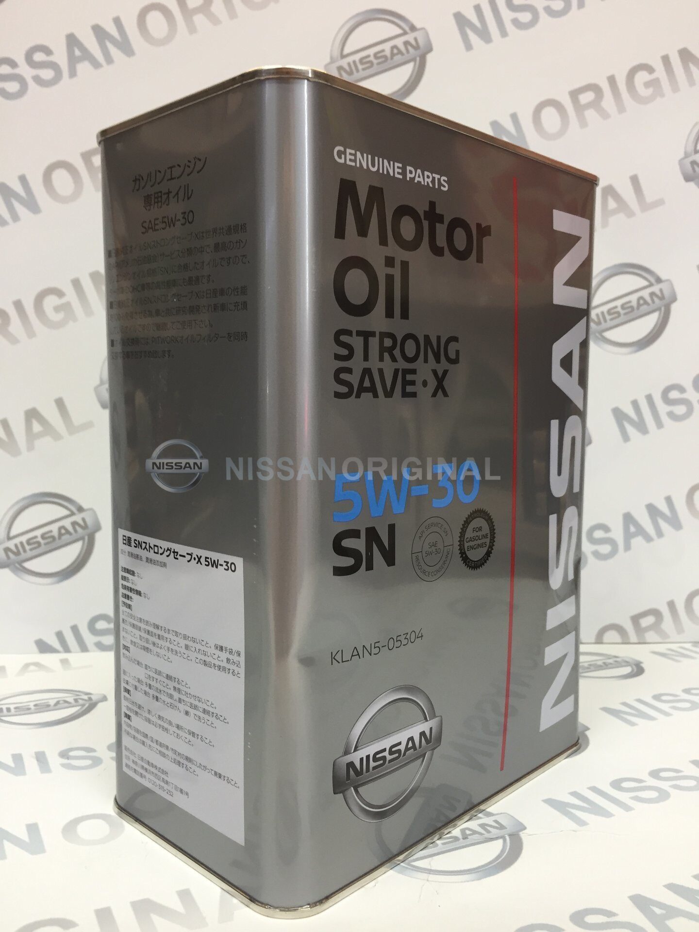 Моторное масло nissan 5w 30